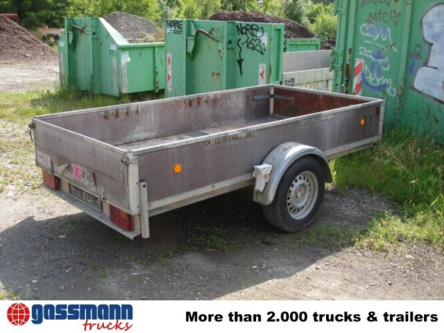 Trebbiner TREBBINER FAHRZEUGWERK, 1.500 kg - Прицеп бортовой/ Платформа: фото 2 Trebbiner TREBBINER FAHRZEUGWERK, 1.500 kg - Прицеп бортовой/ Платформа: фото 2