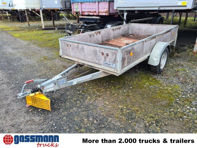 Trebbiner TREBBINER FAHRZEUGWERK, 1.500 kg - Прицеп бортовой/ Платформа: фото 3 Trebbiner TREBBINER FAHRZEUGWERK, 1.500 kg - Прицеп бортовой/ Платформа: фото 3