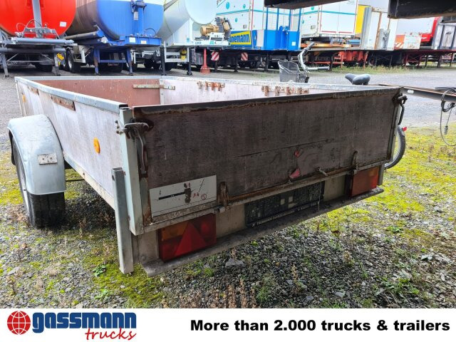 Trebbiner TREBBINER FAHRZEUGWERK, 1.500 kg - Прицеп бортовой/ Платформа: фото 5 Trebbiner TREBBINER FAHRZEUGWERK, 1.500 kg - Прицеп бортовой/ Платформа: фото 5