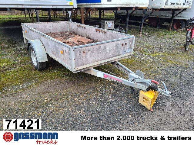 Trebbiner TREBBINER FAHRZEUGWERK, 1.500 kg - Прицеп бортовой/ Платформа: фото 1 Trebbiner TREBBINER FAHRZEUGWERK, 1.500 kg - Прицеп бортовой/ Платформа: фото 1