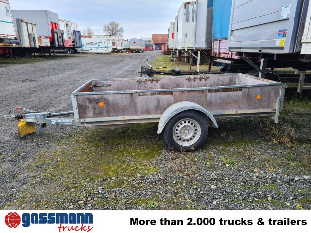 Trebbiner TREBBINER FAHRZEUGWERK, 1.500 kg - Прицеп бортовой/ Платформа: фото 4 Trebbiner TREBBINER FAHRZEUGWERK, 1.500 kg - Прицеп бортовой/ Платформа: фото 4