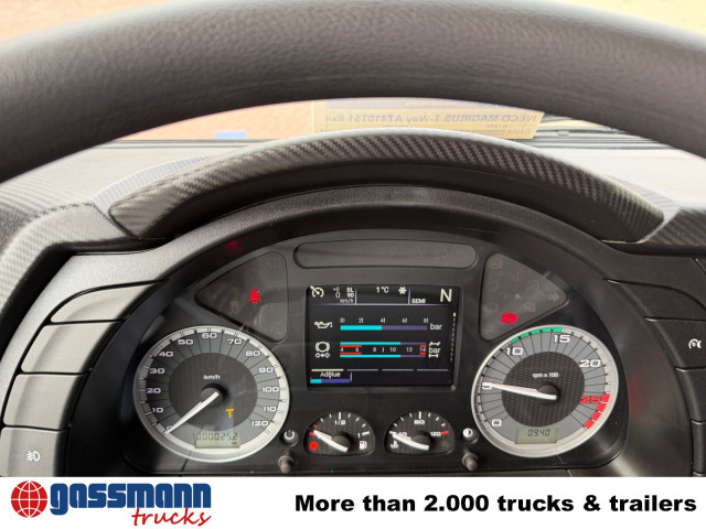 Iveco T-Way AT410T51/58 8x4, Retarder, Nebenantrieb, - Тягач: фото 3 Iveco T-Way AT410T51/58 8x4, Retarder, Nebenantrieb, - Тягач: фото 3