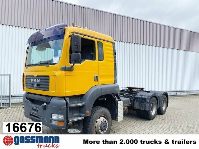MAN TGA 26.480 6x6 BB, Kipphydraulik - Тягач: фото 1 MAN TGA 26.480 6x6 BB, Kipphydraulik - Тягач: фото 1