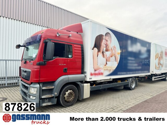 MAN TGS 18.360 4x2 LL, EEV - Тягач: фото 1 MAN TGS 18.360 4x2 LL, EEV - Тягач: фото 1