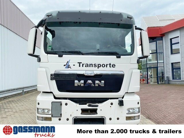 Тягач MAN TGS 18.400 4x4H BLS, HydroDrive, Motorabtrieb: фото 9