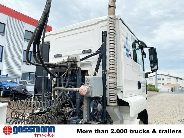 Тягач MAN TGS 18.400 4x4H BLS, HydroDrive, Motorabtrieb: фото 12