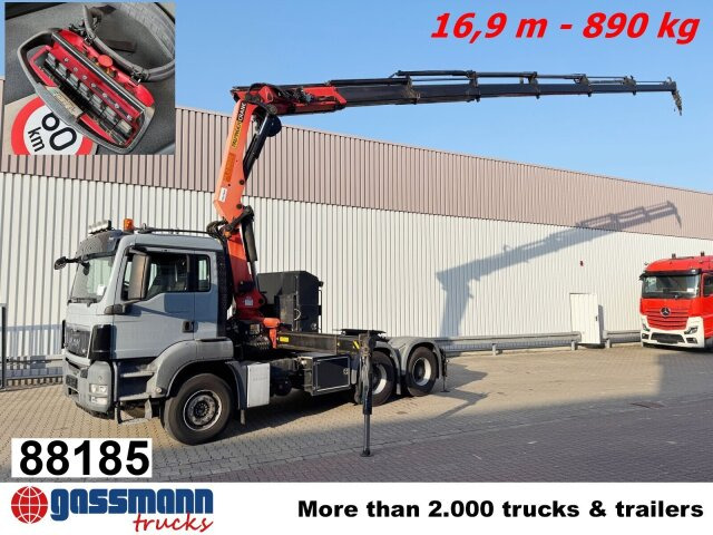 MAN TGS 33.480 6X4 BLS, AHK, Kran Palfinger PK - Тягач: фото 1 MAN TGS 33.480 6X4 BLS, AHK, Kran Palfinger PK - Тягач: фото 1