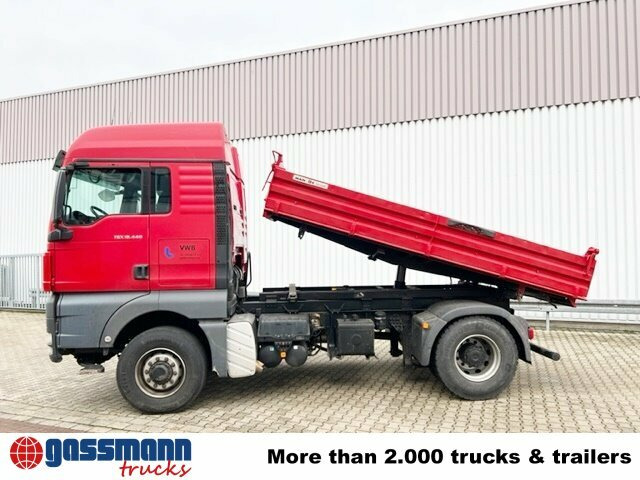 Тягач MAN TGX 18.440 4x4H BL, HydroDrive, SZM: фото 13 Тягач MAN TGX 18.440 4x4H BL, HydroDrive, SZM: фото 13