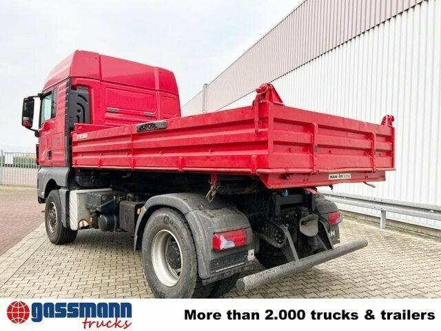 Тягач MAN TGX 18.440 4x4H BL, HydroDrive, SZM: фото 12 Тягач MAN TGX 18.440 4x4H BL, HydroDrive, SZM: фото 12