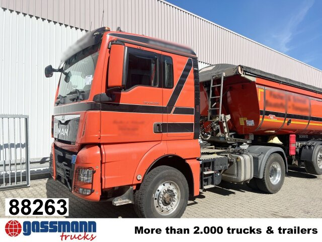 MAN TGX 18.500 4X4H BLS, PriTarder, HydroDrive, - Тягач: фото 1 MAN TGX 18.500 4X4H BLS, PriTarder, HydroDrive, - Тягач: фото 1