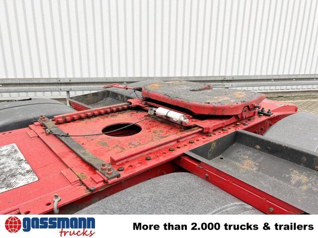 MAN TGX 26.480 6x4 BLS mit Kran Hiab 288E-6 Hipro, - Тягач: фото 4 MAN TGX 26.480 6x4 BLS mit Kran Hiab 288E-6 Hipro, - Тягач: фото 4