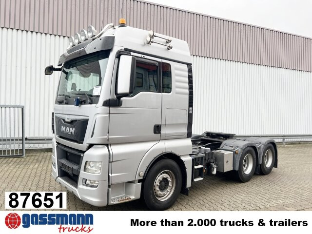 MAN TGX 33.560 6X4 BLS, Intarder, XLX-Fahrerhaus, - Тягач: фото 1 MAN TGX 33.560 6X4 BLS, Intarder, XLX-Fahrerhaus, - Тягач: фото 1