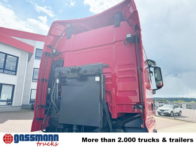 Тягач MAN TGX 33.640 6X4 BLS, Retarder, Hydraulik, 70t: фото 10