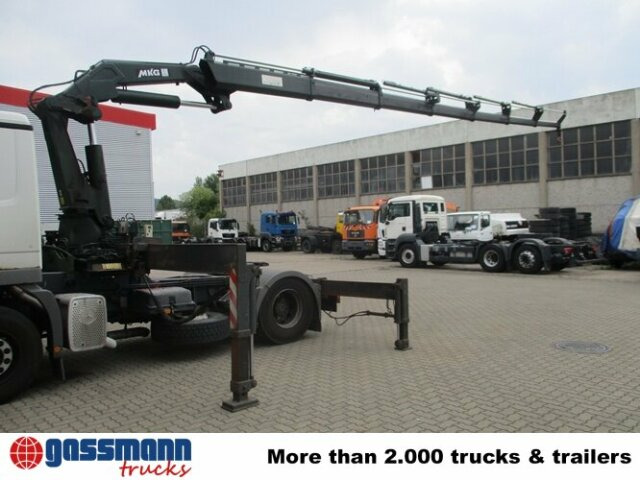 Mercedes-Benz Actros 1836 LS 4x2 mit Kran MKG HLK 330HP - Тягач: фото 5 Mercedes-Benz Actros 1836 LS 4x2 mit Kran MKG HLK 330HP - Тягач: фото 5