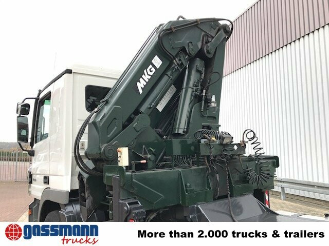 Mercedes-Benz Actros 1836 LS 4x2 mit Kran MKG HLK 330HP - Тягач: фото 2 Mercedes-Benz Actros 1836 LS 4x2 mit Kran MKG HLK 330HP - Тягач: фото 2