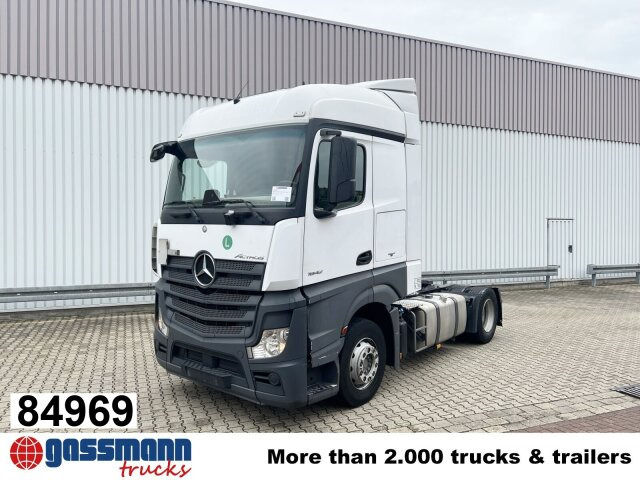 Mercedes-Benz Actros 1842/45 LS 4x2, 3x VORHANDEN - Тягач: фото 1 Mercedes-Benz Actros 1842/45 LS 4x2, 3x VORHANDEN - Тягач: фото 1