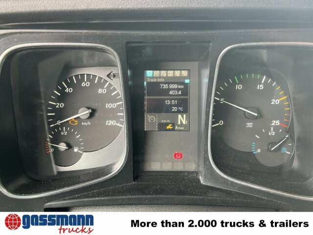 Mercedes-Benz Actros 1842 LS 4x2, 7x VORHANDEN - Тягач: фото 5 Mercedes-Benz Actros 1842 LS 4x2, 7x VORHANDEN - Тягач: фото 5