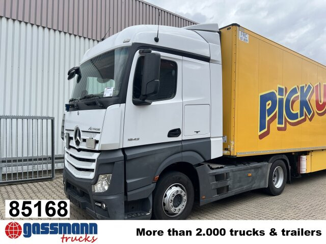 Mercedes-Benz Actros 1843 LS 4x2, Retarder - Тягач: фото 1 Mercedes-Benz Actros 1843 LS 4x2, Retarder - Тягач: фото 1