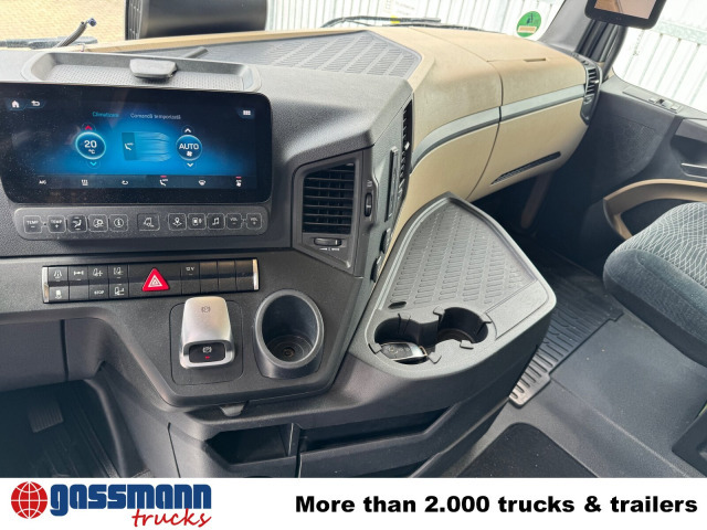 Mercedes-Benz Actros 1848 LS 4x2, Vollumer ,Retarder - Тягач: фото 4 Mercedes-Benz Actros 1848 LS 4x2, Vollumer ,Retarder - Тягач: фото 4