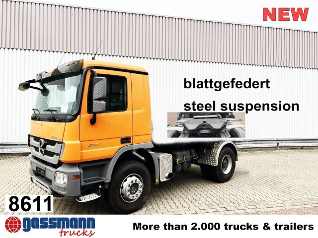 Mercedes-Benz Actros 2141 K 4x2 - Тягач: фото 1 Mercedes-Benz Actros 2141 K 4x2 - Тягач: фото 1