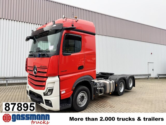 Mercedes-Benz Actros 2648 LS 6x2, Retarder, Liftachse, - Тягач: фото 1 Mercedes-Benz Actros 2648 LS 6x2, Retarder, Liftachse, - Тягач: фото 1