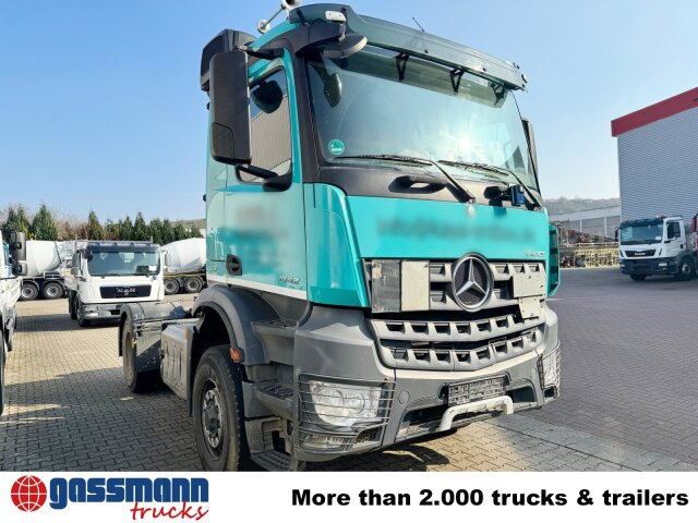 Mercedes-Benz Arocs 1842 LS 4x4 HAD, HydroDrive, Kipphydraulik - Тягач: фото 2 Mercedes-Benz Arocs 1842 LS 4x4 HAD, HydroDrive, Kipphydraulik - Тягач: фото 2