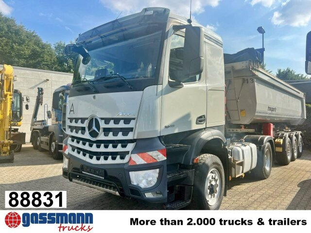 Mercedes-Benz Arocs 1845 LS 4x4 HAD - Тягач: фото 1 Mercedes-Benz Arocs 1845 LS 4x4 HAD - Тягач: фото 1