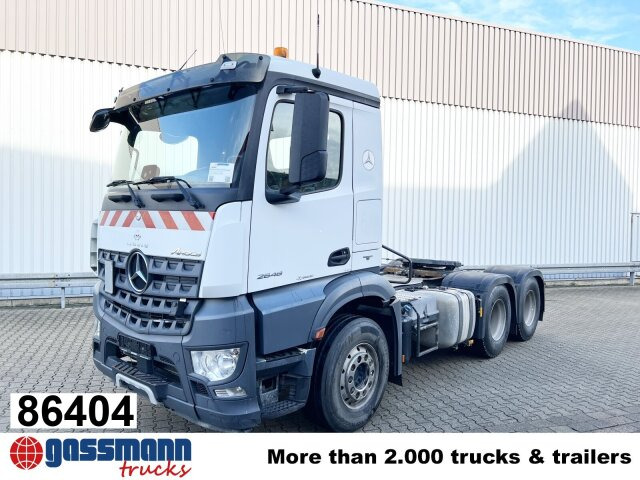 Mercedes-Benz Arocs 2648 LS 6x4, Retarder, Kipphydraulik - Тягач: фото 1 Mercedes-Benz Arocs 2648 LS 6x4, Retarder, Kipphydraulik - Тягач: фото 1