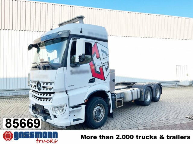Mercedes-Benz Arocs 3351 LS 6x4, StreamSpace, Bi-Xenon, - Тягач: фото 1 Mercedes-Benz Arocs 3351 LS 6x4, StreamSpace, Bi-Xenon, - Тягач: фото 1
