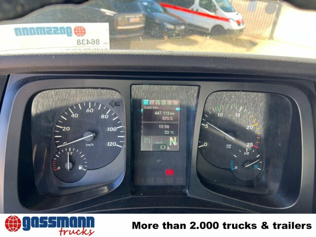 Mercedes-Benz Arocs 3358 LS 6x4, Retarder, StreamSpace, - Тягач: фото 2 Mercedes-Benz Arocs 3358 LS 6x4, Retarder, StreamSpace, - Тягач: фото 2