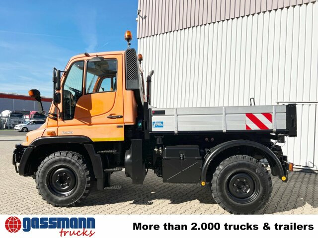 Unimog U 300 4x4, Kipper, Kommunalhydraulik, - Грузовик бортовой/ Платформа, Коммунальная/ Специальная техника: фото 2 Unimog U 300 4x4, Kipper, Kommunalhydraulik, - Грузовик бортовой/ Платформа, Коммунальная/ Специальная техника: фото 2