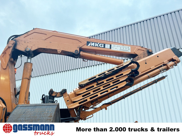 Unimog U400 4x4, Frontzapfwelle, Kipper, Kran MKG HKL - Самосвал, Автоманипулятор: фото 2 Unimog U400 4x4, Frontzapfwelle, Kipper, Kran MKG HKL - Самосвал, Автоманипулятор: фото 2