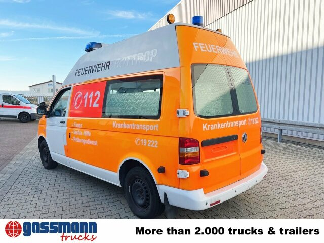 Volkswagen T5 2.5 TDI 4x2, Krankenwagen - Машина скорой помощи: фото 3 Volkswagen T5 2.5 TDI 4x2, Krankenwagen - Машина скорой помощи: фото 3
