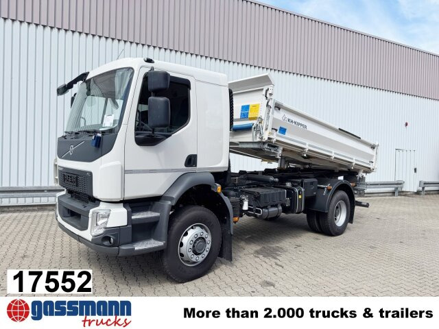 Volvo FL 280 4x4 - Самосвал: фото 1 Volvo FL 280 4x4 - Самосвал: фото 1