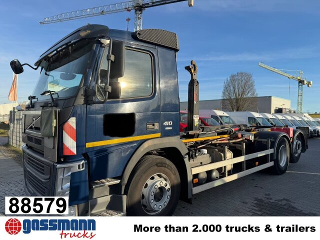Volvo FM 410 6x2, Lenk-/Liftachse - Крюковой мультилифт: фото 1 Volvo FM 410 6x2, Lenk-/Liftachse - Крюковой мультилифт: фото 1