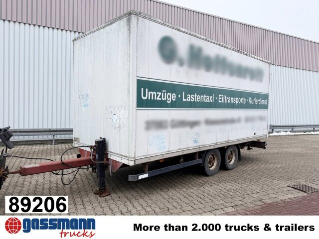 WD2-10, Schiebeplane rechts - Прицеп-фургон: фото 1 WD2-10, Schiebeplane rechts - Прицеп-фургон: фото 1