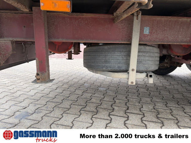 WD2-10, Schiebeplane rechts - Прицеп-фургон: фото 3 WD2-10, Schiebeplane rechts - Прицеп-фургон: фото 3