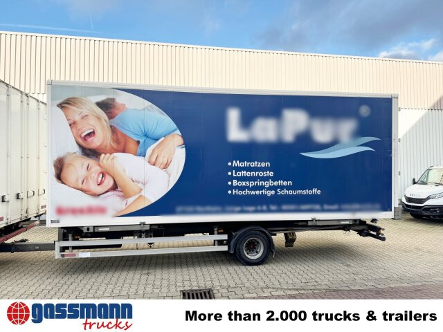 WEKA ZAA-WA-7.75-1X10, Verzinkt - Прицеп-контейнеровоз/ Сменный кузов: фото 4 WEKA ZAA-WA-7.75-1X10, Verzinkt - Прицеп-контейнеровоз/ Сменный кузов: фото 4