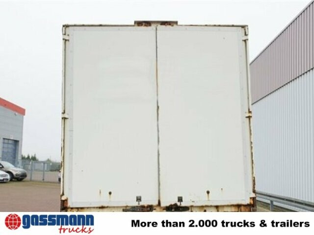 WP 7.3 Wechselpritsche mit Plane - Тентованный кузов: фото 4 WP 7.3 Wechselpritsche mit Plane - Тентованный кузов: фото 4