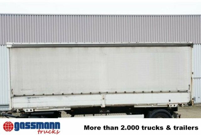 WP 7.3 Wechselpritsche mit Plane - Тентованный кузов: фото 3 WP 7.3 Wechselpritsche mit Plane - Тентованный кузов: фото 3