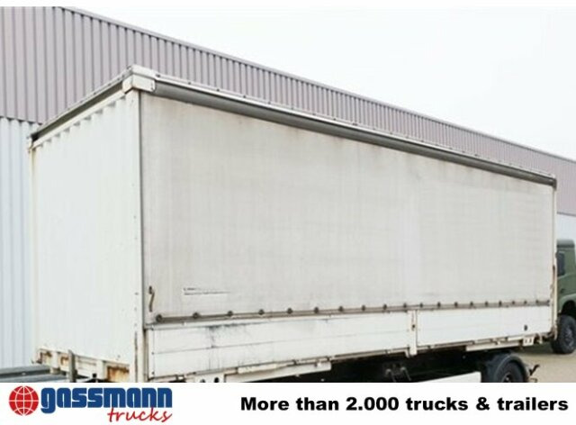 WP 7.3 Wechselpritsche mit Plane - Тентованный кузов: фото 2 WP 7.3 Wechselpritsche mit Plane - Тентованный кузов: фото 2