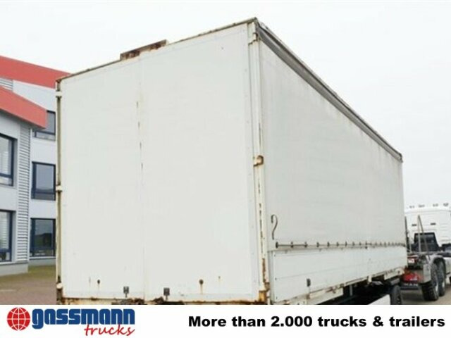 WP 7.3 Wechselpritsche mit Plane - Тентованный кузов: фото 5 WP 7.3 Wechselpritsche mit Plane - Тентованный кузов: фото 5