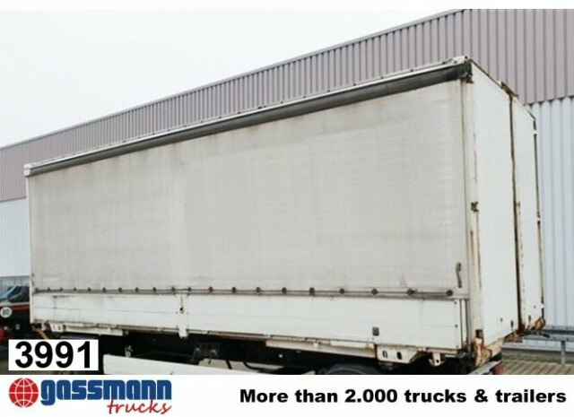 WP 7.3 Wechselpritsche mit Plane - Тентованный кузов: фото 1 WP 7.3 Wechselpritsche mit Plane - Тентованный кузов: фото 1