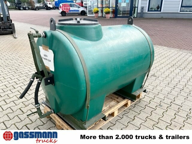 Wassertank 1000l Kunststoff, 10x Vorhanden! - Резервуар для хранения: фото 2 Wassertank 1000l Kunststoff, 10x Vorhanden! - Резервуар для хранения: фото 2