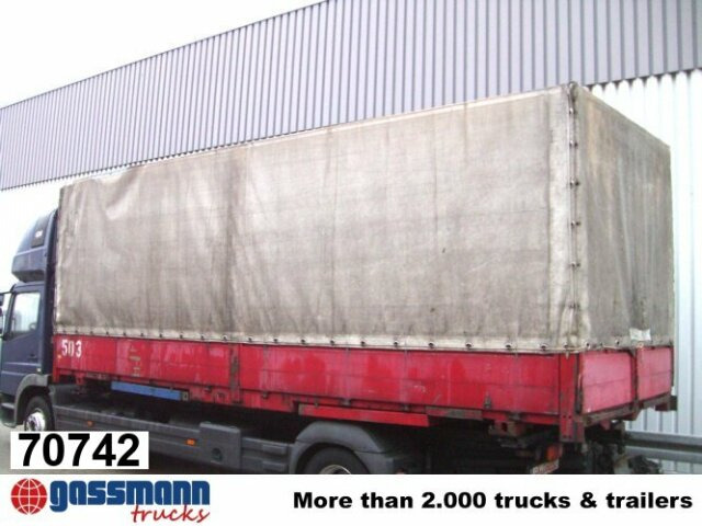 - Wechselpritsche - Тентованный кузов: фото 1 - Wechselpritsche - Тентованный кузов: фото 1