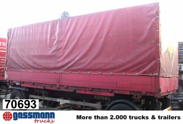 - Wechselpritsche - Тентованный кузов: фото 1 - Wechselpritsche - Тентованный кузов: фото 1