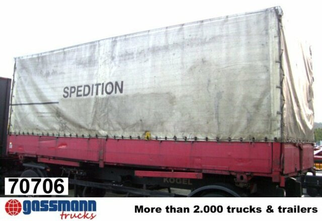 - Wechselpritsche - Тентованный кузов: фото 1 - Wechselpritsche - Тентованный кузов: фото 1