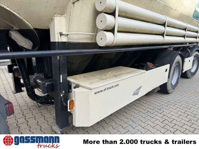 Welgro 97WSL 33-24 Siloauflieger, Lenkachse, 8 - Полуприцеп цистерна для сыпучих грузов: фото 3 Welgro 97WSL 33-24 Siloauflieger, Lenkachse, 8 - Полуприцеп цистерна для сыпучих грузов: фото 3