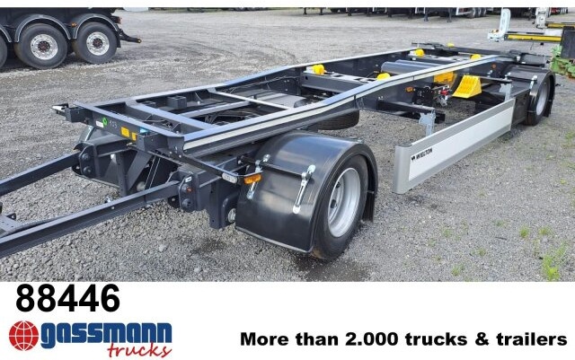 Wielton PS2H M3 Schlitten-Abrollanhänger - Прицеп мультилифт/ Бункеровоз: фото 1 Wielton PS2H M3 Schlitten-Abrollanhänger - Прицеп мультилифт/ Бункеровоз: фото 1