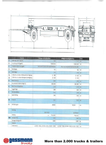 Wielton PS2H M3 Schlitten-Abrollanhänger - Прицеп мультилифт/ Бункеровоз: фото 4 Wielton PS2H M3 Schlitten-Abrollanhänger - Прицеп мультилифт/ Бункеровоз: фото 4